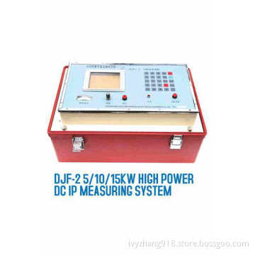 Ground Water Detector High Power DC IP Measuring System